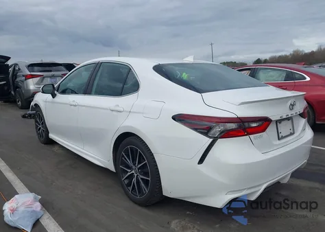 2021 Toyota Camry Se из США, поврежденный, VIN 4T1G11AKXMU552956